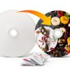 PlexDisc 50x 25GB Blu-ray Discs 6x Burn Speed-2