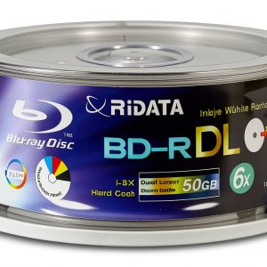 Ritek 50GB BD-R Discs 6X Writing Speed-0