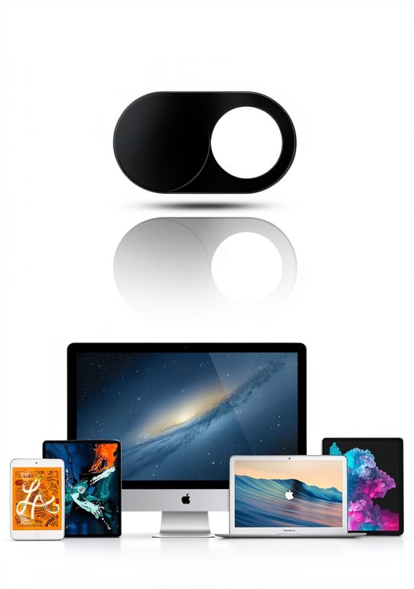 Magnetic Webcam Cover CloudValley Thin Steel-5