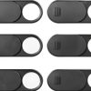 Webcam Cover BARTER KINGS Ultra Thin Black Slide-5