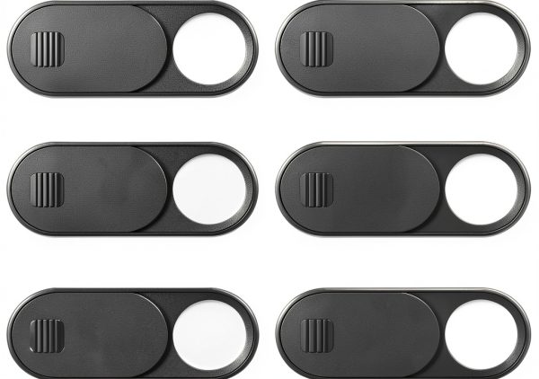 Webcam Cover BARTER KINGS Ultra Thin Black Slide-5