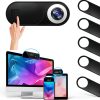 Webcam Cover BARTER KINGS Ultra Thin Black Slide-0