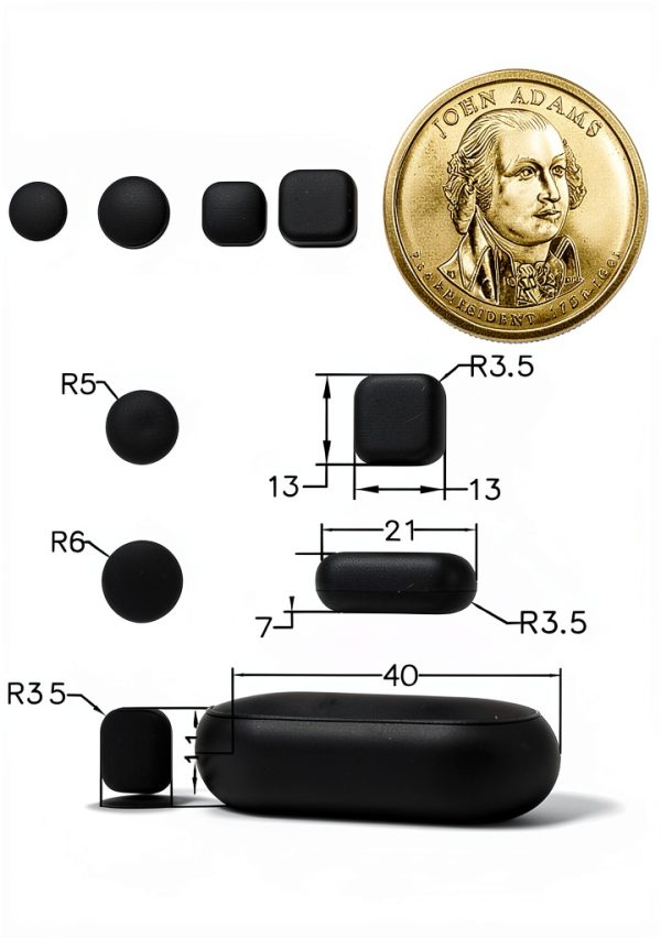 Camera Privacy Cover ApeiSi Black Nano Suction-2