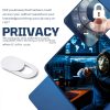 NXVX Webcam Cover Slide White Secure Privacy-1