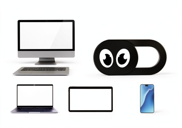 Psyqtsuary Webcam Cover for Laptops and Desktops Ultra-Thin-5