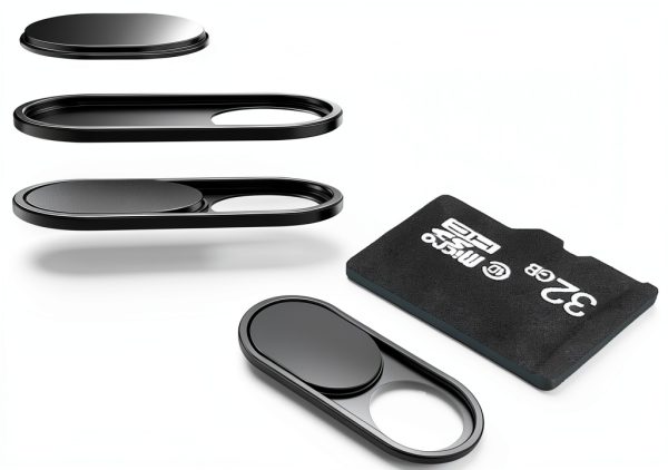 Laptop Camera Cover imluckies Ultra Thin Slide-3