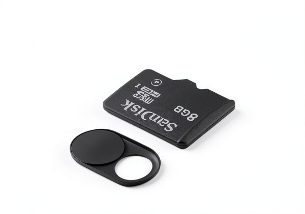 Magnetic Webcam Cover CloudValley Thin Steel-2