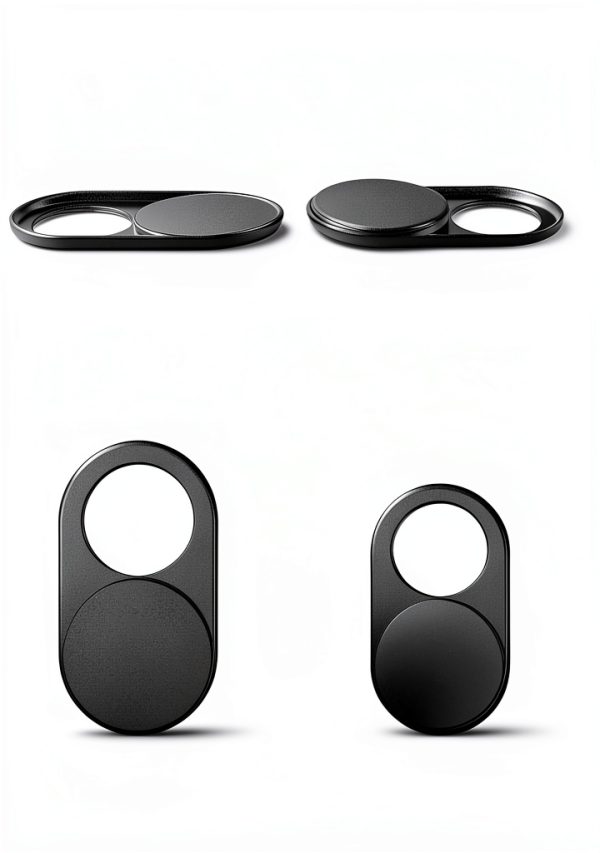 Magnetic Webcam Cover CloudValley Thin Steel-3