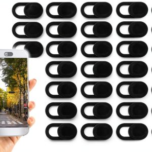 Webcam Cover QfwdfcTrenz ABS Slide for Laptops-0
