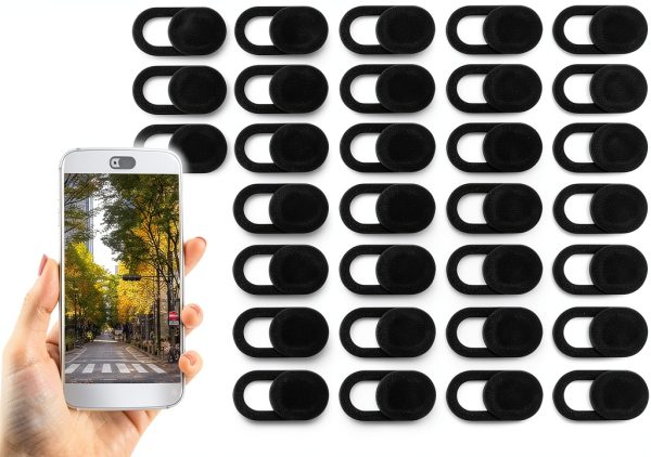 Webcam Cover QfwdfcTrenz ABS Slide for Laptops-0