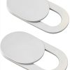 NXVX Webcam Cover Slide White Secure Privacy-0
