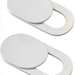 NXVX Webcam Cover Slide White Secure Privacy-0