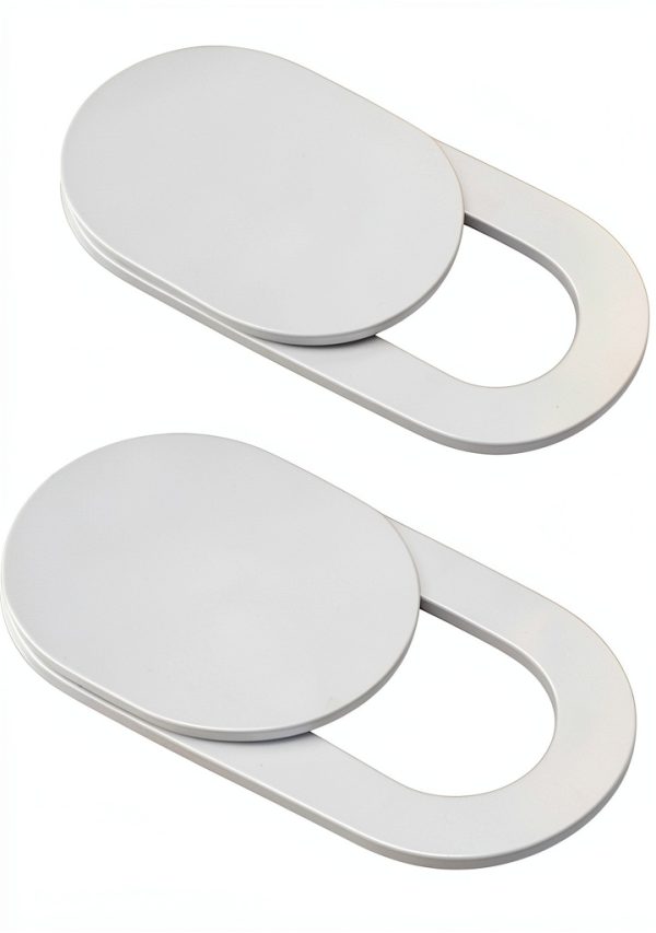 NXVX Webcam Cover Slide White Secure Privacy-0