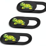 Emoonland Turtle Webcam Cover for Laptop-0