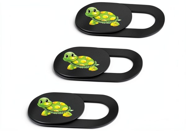 Emoonland Turtle Webcam Cover for Laptop-0