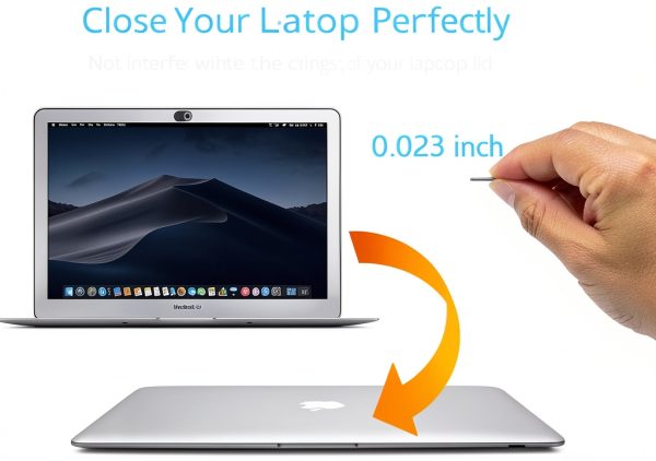 Magnetic Webcam Cover CloudValley Thin Steel-4