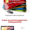 Webcam Cover BARTER KINGS Ultra Thin Black Slide-3