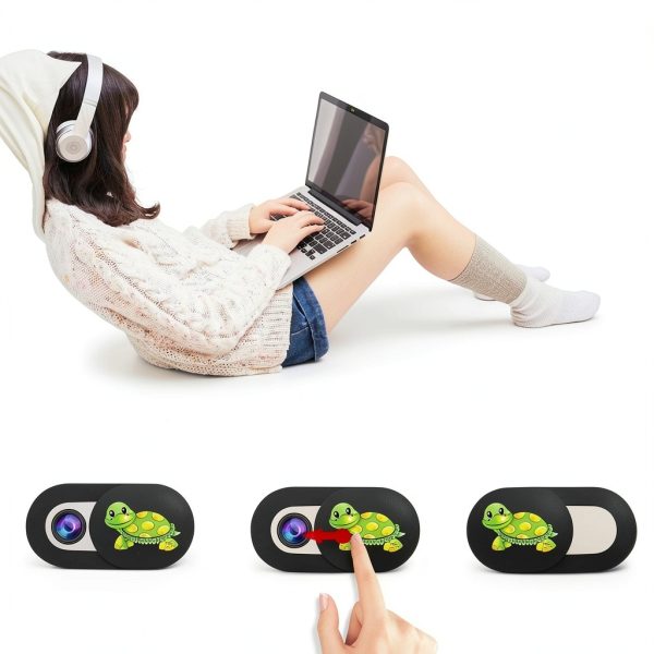 Emoonland Turtle Webcam Cover for Laptop-2