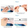 Webcam Cover QfwdfcTrenz ABS Slide for Laptops-3