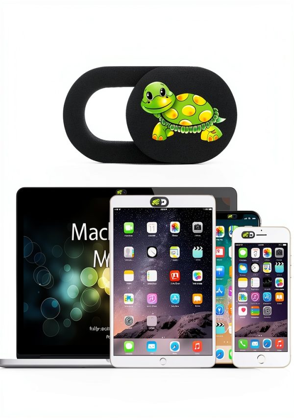 Emoonland Turtle Webcam Cover for Laptop-3