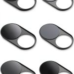 Magnetic Webcam Cover CloudValley Thin Steel-0