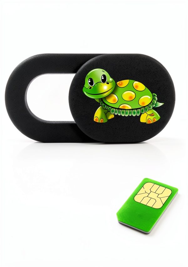 Emoonland Turtle Webcam Cover for Laptop-1