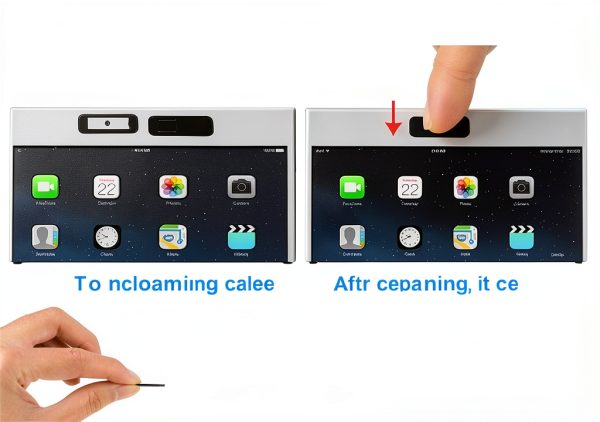 California JOS Ultra Thin Webcam Cover for Laptops-3