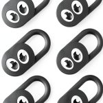 Psyqtsuary Webcam Cover for Laptops and Desktops Ultra-Thin-0