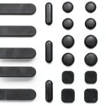Camera Privacy Cover ApeiSi Black Nano Suction-0