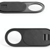 Webcam Cover BARTER KINGS Ultra Thin Black Slide-2