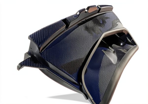 Carbon Fiber Sheet 36x6 2x2 Twill True Composites Kit with Epoxy-3