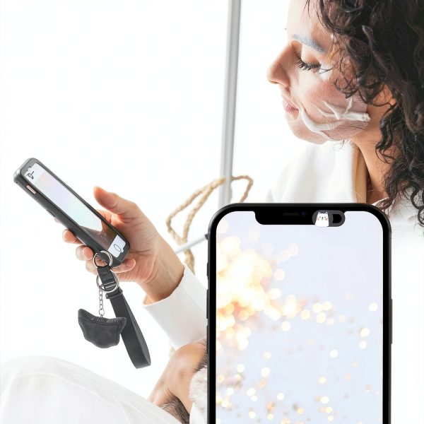 MESMOS Cat Webcam Cover Slider Small Cute Privacy Shield for MacBook-7