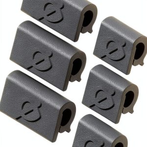 Gadget Ray Camera Privacy Cover 6 Pack TPU Flexible Lens Guard for-0