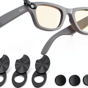 MetaLens Privacy Cover for Smart Glasses – Flip Shutter & Foam Shield-0