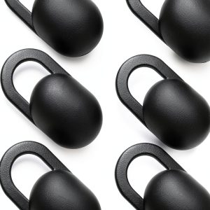 ZUCUCUC Webcam Privacy Cover Ultra Thin Black 6‑Piece Set for Laptops-0