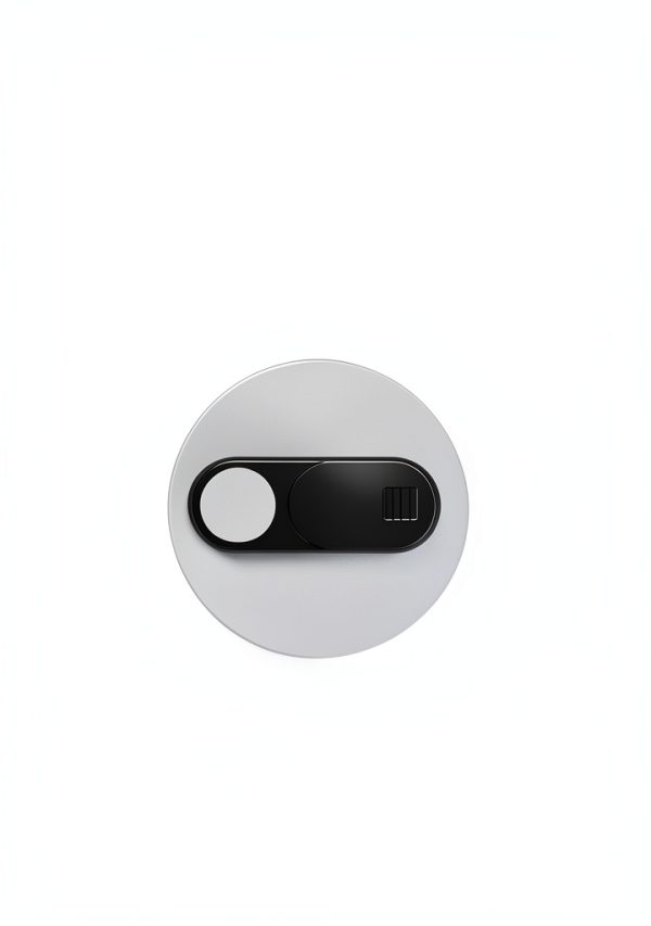 Webcam Cover ZUCUCUC Black Slide 6‑Piece Ultra‑Thin Privacy Guard-4