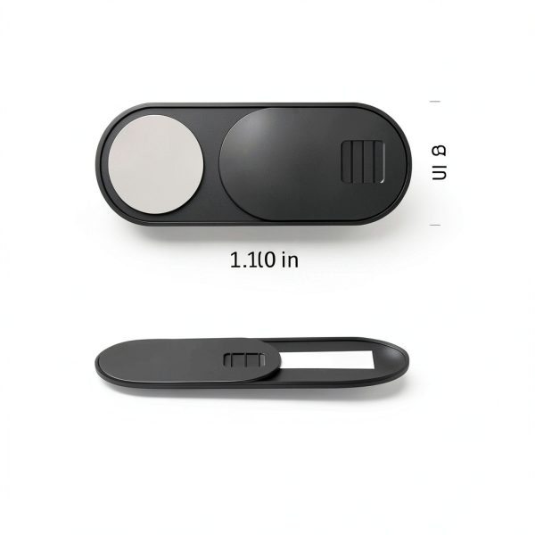 Webcam Cover ZUCUCUC Black Slide 6‑Piece Ultra‑Thin Privacy Guard-2