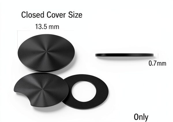 MetaLens Privacy Cover for Smart Glasses – Flip Shutter & Foam Shield-5