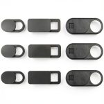 California JOS 9‑Pack Black Webcam Privacy Cover Large Medium Small-0