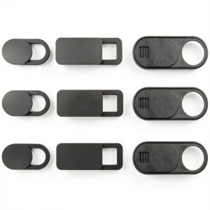 California JOS 9‑Pack Black Webcam Privacy Cover Large Medium Small-0