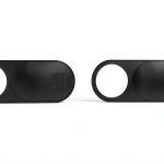 Webcam Cover ZUCUCUC Black Slide 6‑Piece Ultra‑Thin Privacy Guard-0