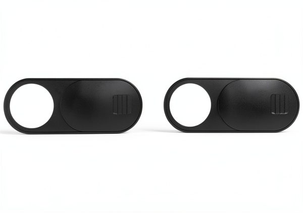 Webcam Cover ZUCUCUC Black Slide 6‑Piece Ultra‑Thin Privacy Guard-0