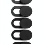 Webcam Cover TENOC Ultra Thin Privacy Slider Black-0