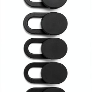 Webcam Cover TENOC Ultra Thin Privacy Slider Black-0