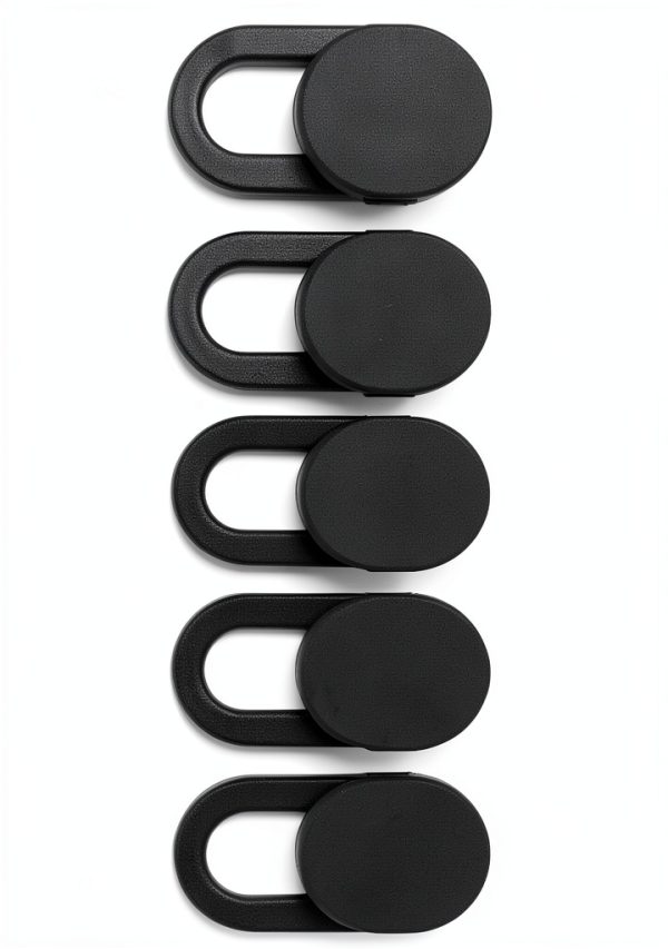 Webcam Cover TENOC Ultra Thin Privacy Slider Black-0