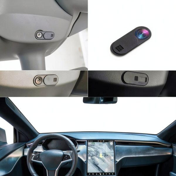 California JOS 9‑Pack Black Webcam Privacy Cover Large Medium Small-5