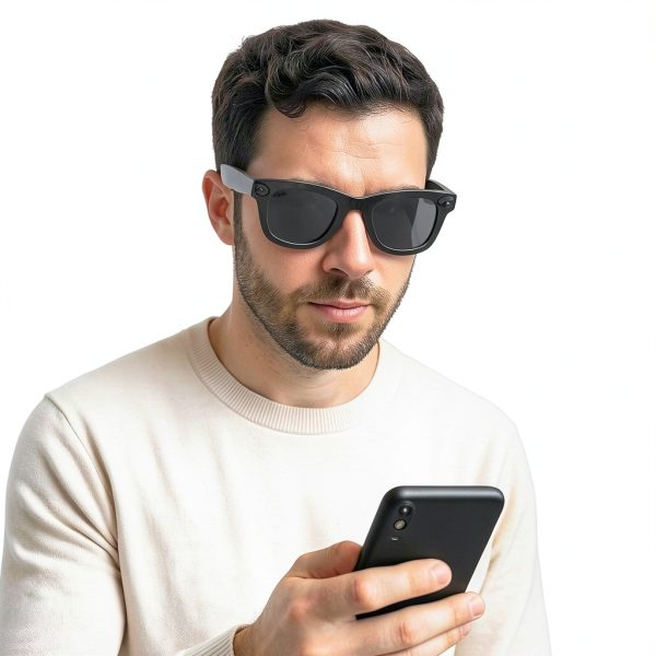 MetaLens Privacy Cover for Smart Glasses – Flip Shutter & Foam Shield-4