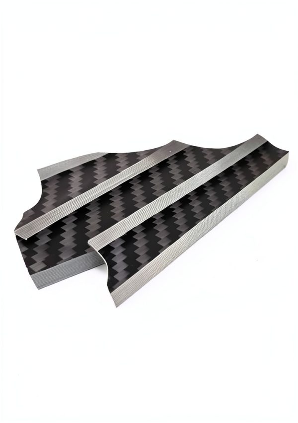 200x250x1mm Carbon Fiber Sheet,3K Twill Weave Carbon Fiber Plate Laminate Board Plate Panel Thickness Glossy Finish (Glossy, 1MM)-5