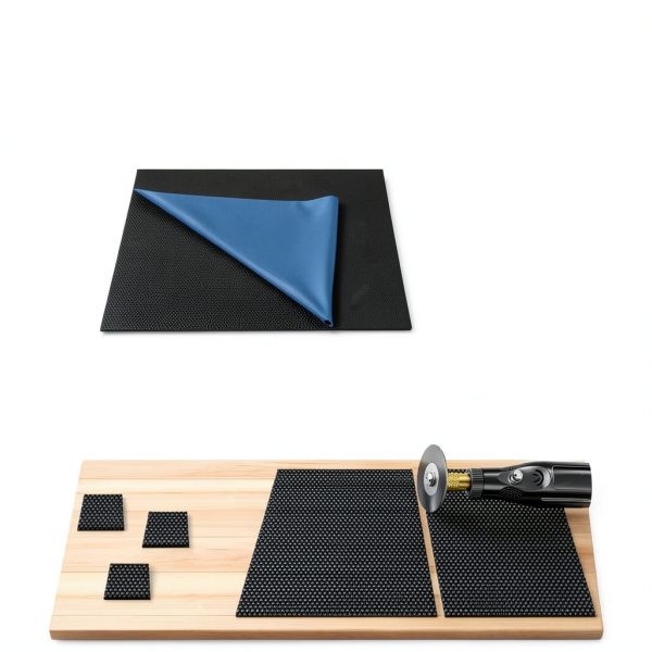 200x250x1mm Carbon Fiber Sheet,3K Twill Weave Carbon Fiber Plate Laminate Board Plate Panel Thickness Glossy Finish (Glossy, 1MM)-3