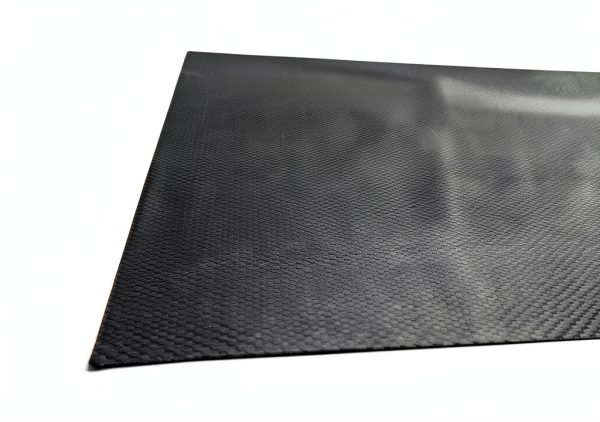 500x400x0.3mm Carbon Fiber Veneer Sheet Panel Real 3K Carbon Fiber (Plain Weave/Gloss Finish)-2